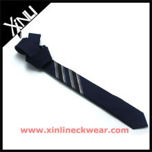 Nuevo panel de moda Slim Silk Ties